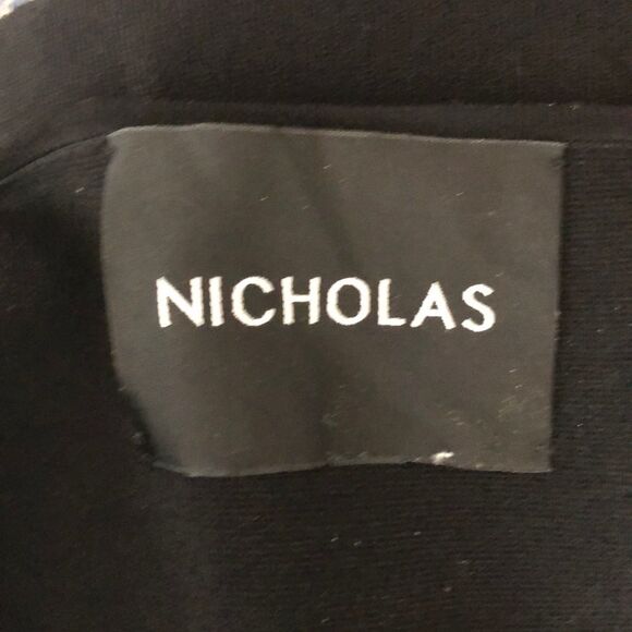 Nicholas Black Sleeveless Mini Dress Sz 8 - Picture 8 of 8